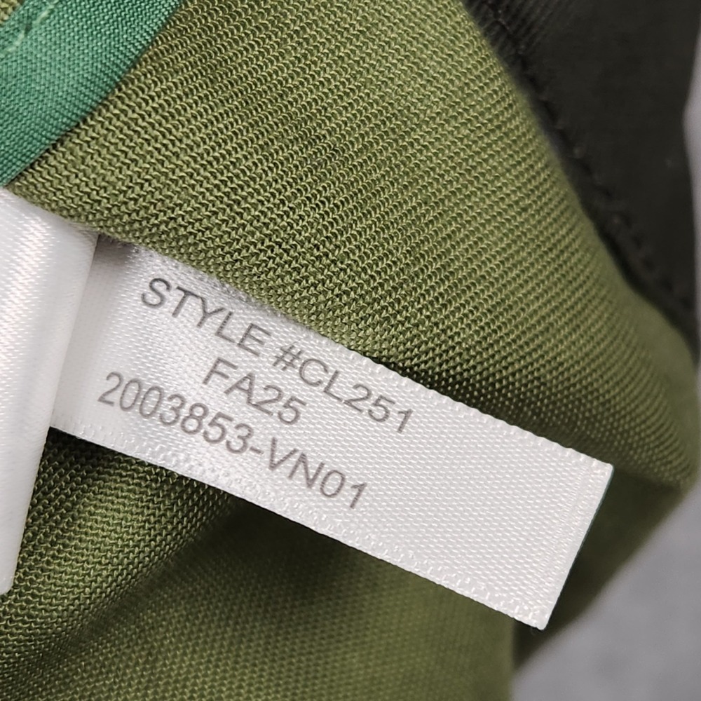 J Crew Field Jacket Womens Small Green Treated Cotton Corduroy Collar Snap - Picture 7 of 15